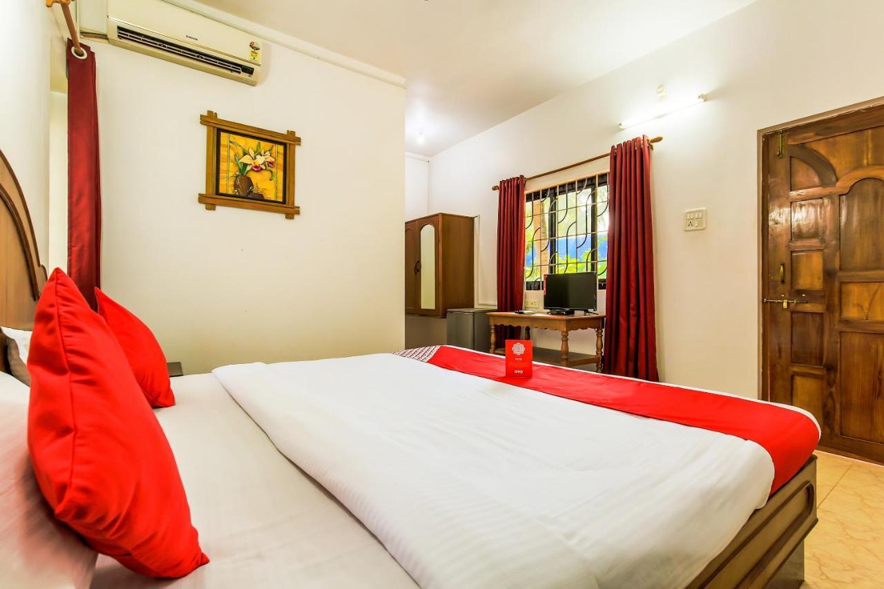 Oyo 13311 The White Feather Hotel มานเดรม ภายนอก รูปภาพ