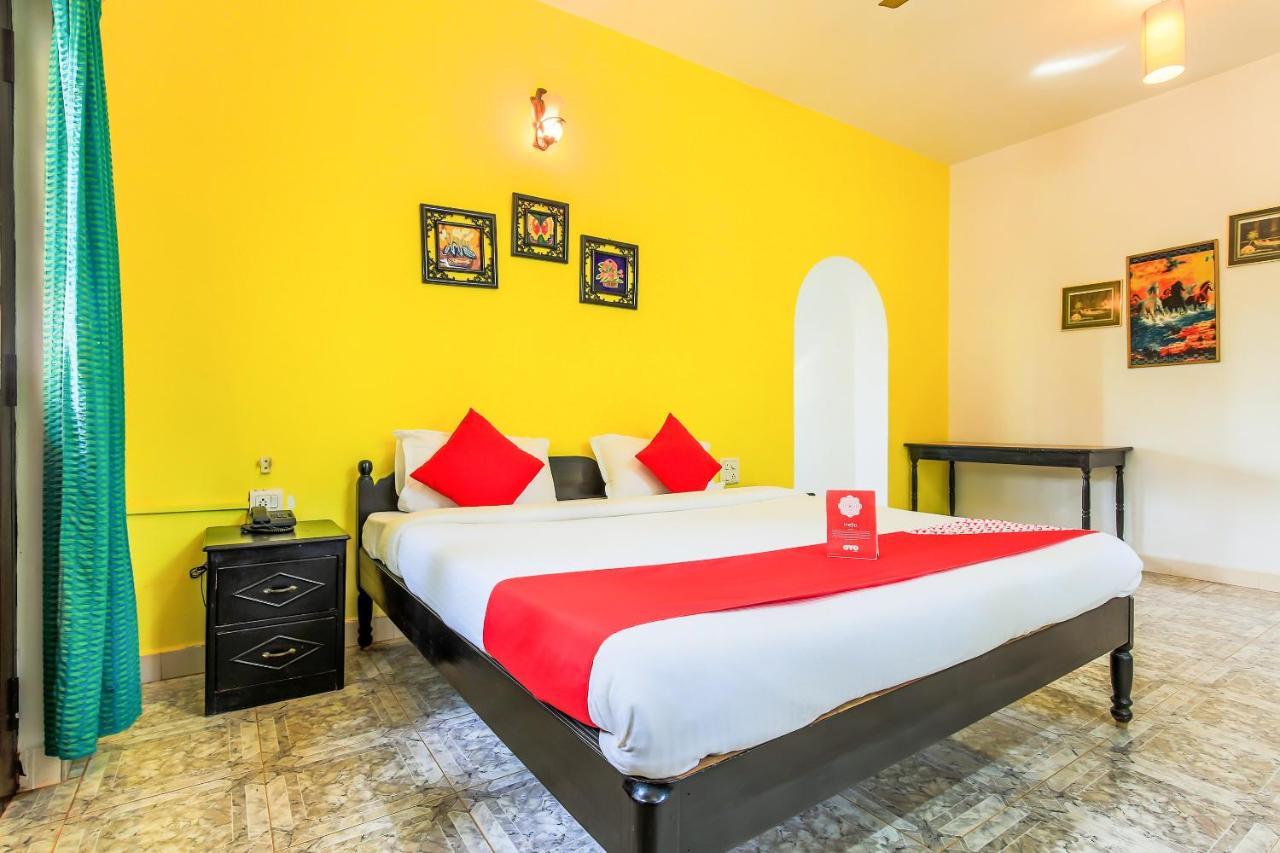 Oyo 13311 The White Feather Hotel มานเดรม ภายนอก รูปภาพ