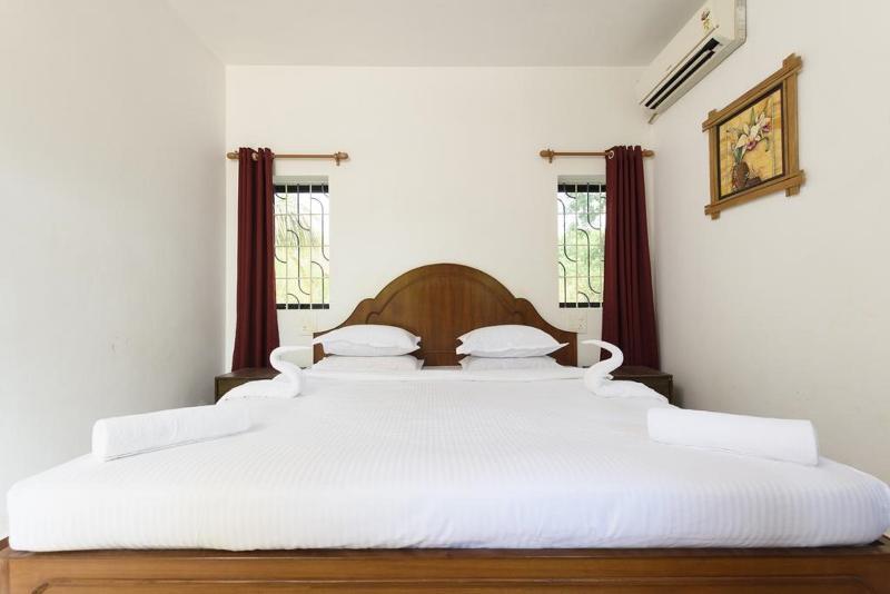 Oyo 13311 The White Feather Hotel มานเดรม ภายนอก รูปภาพ
